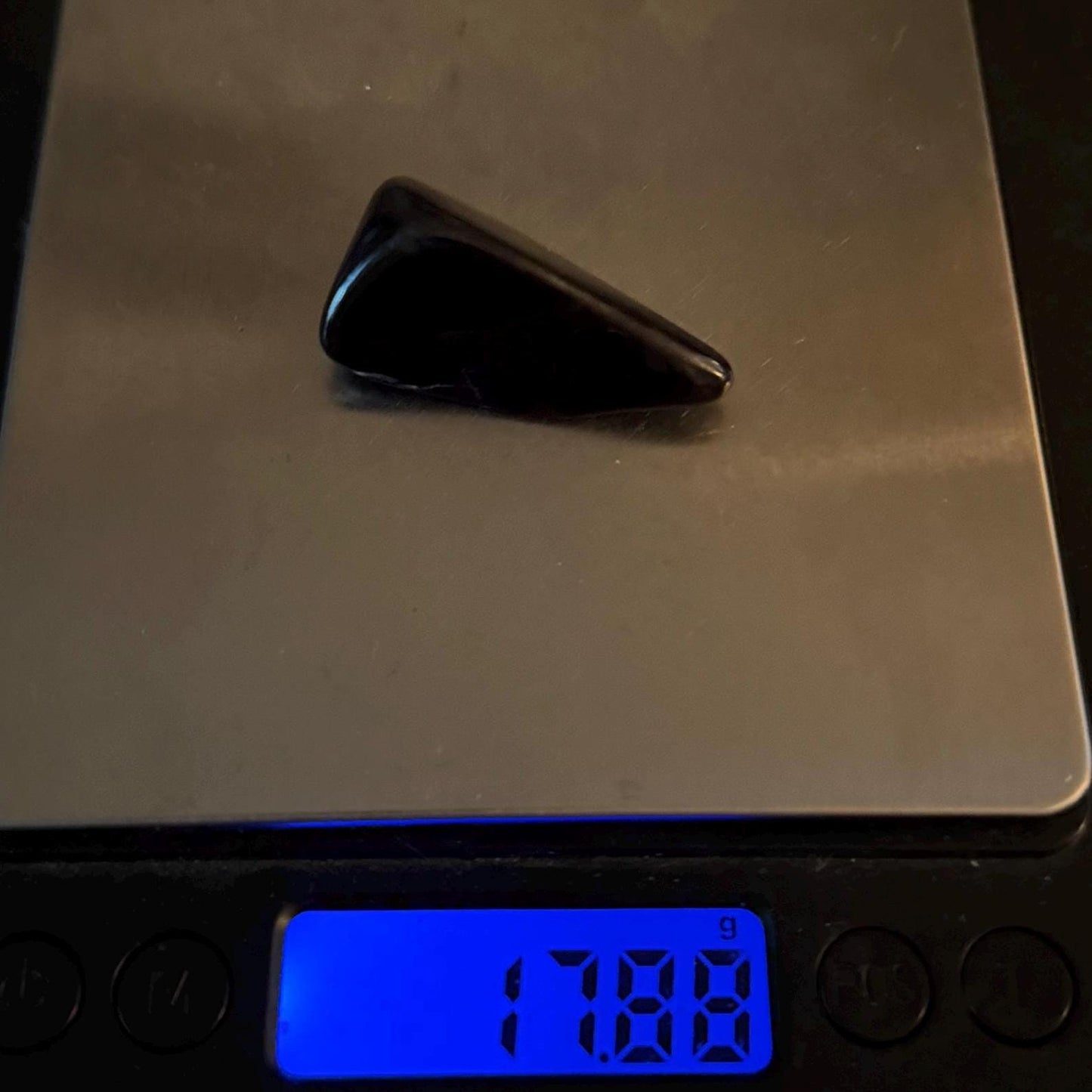 Polished Sugalite Specimen: Rare South African Reiki Stone, 17.88 grams