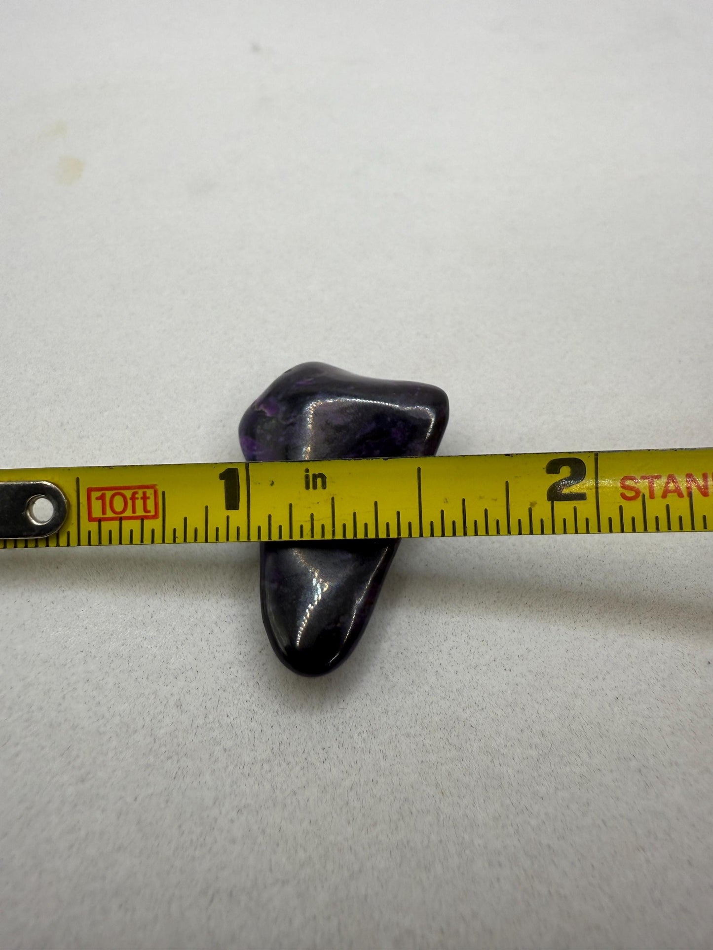 Polished Sugalite Specimen: Rare South African Reiki Stone, 4.01 grams