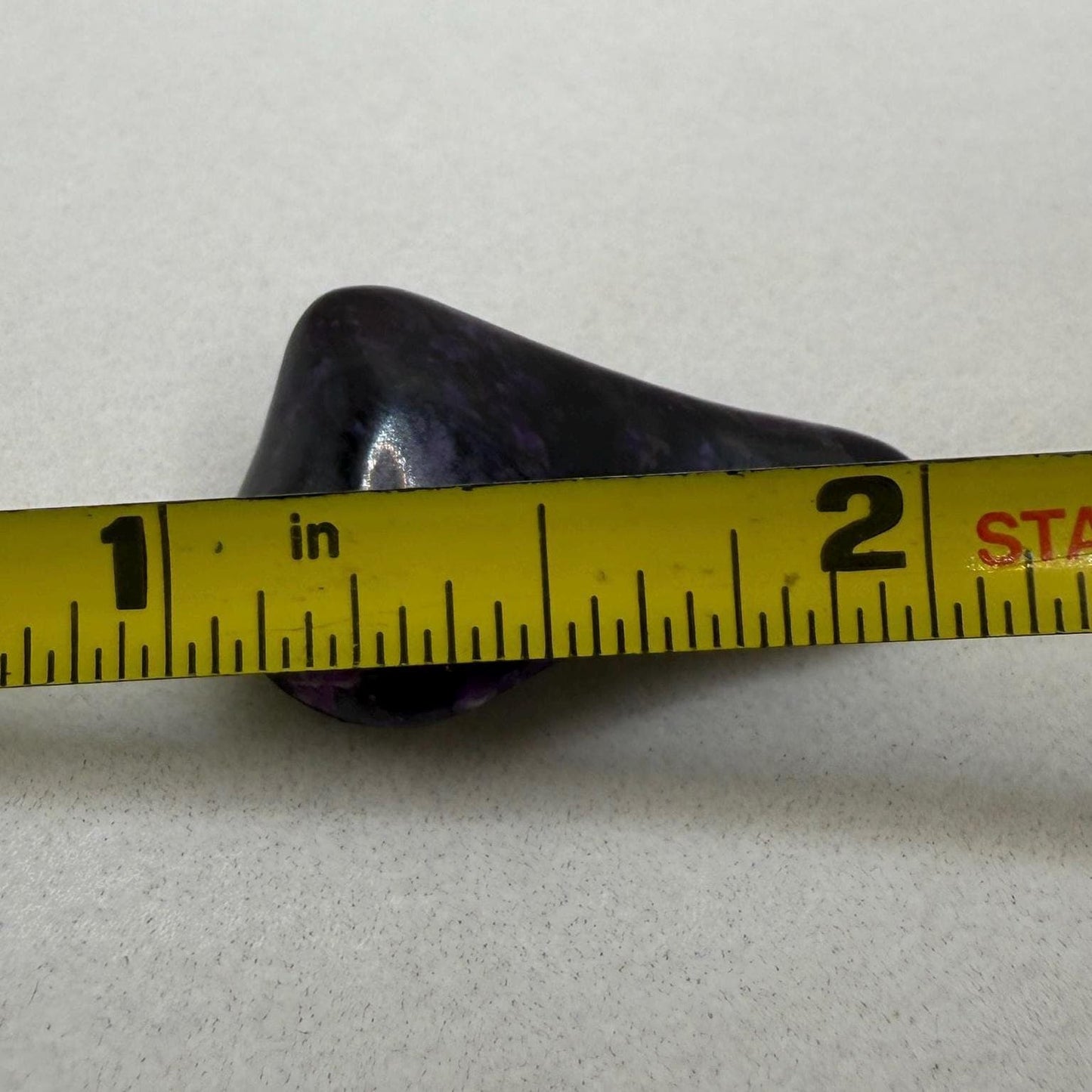 Polished Sugalite Specimen: Rare South African Reiki Stone, 4.01 grams