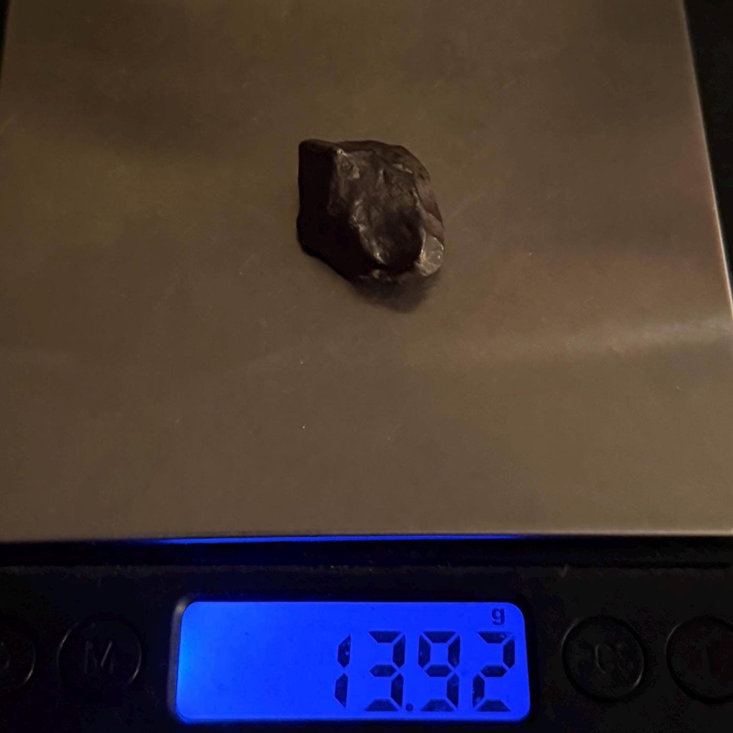 Rare and Unique Agoudal Meteorite Specimen,  grams, Iron Meteorite, Astronomy Gift, Space Gift, Meteorites, Iron Meteorite, 13.92 grams