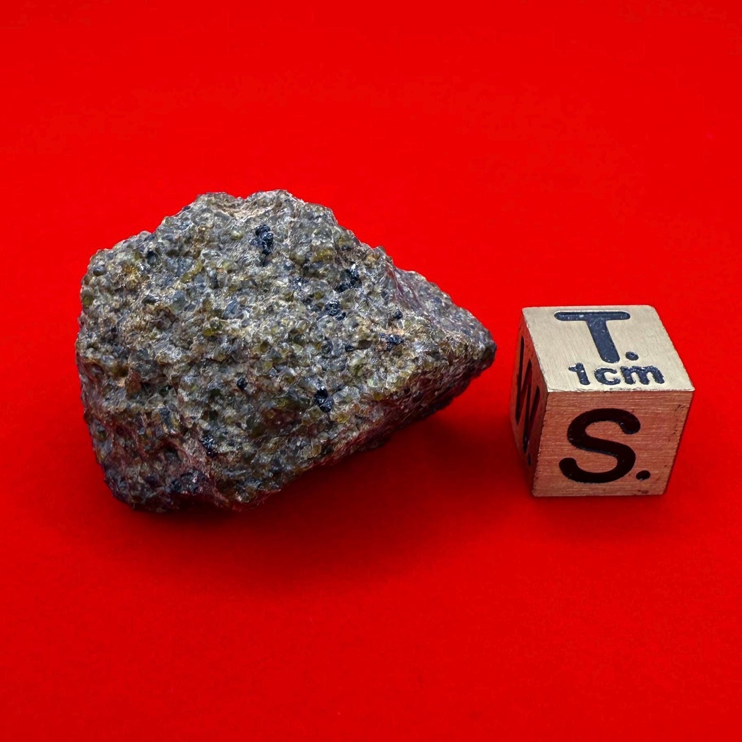 NWA 17418 Diogenite Meteorite: HED Achondrite Specimen, 19.45 grams