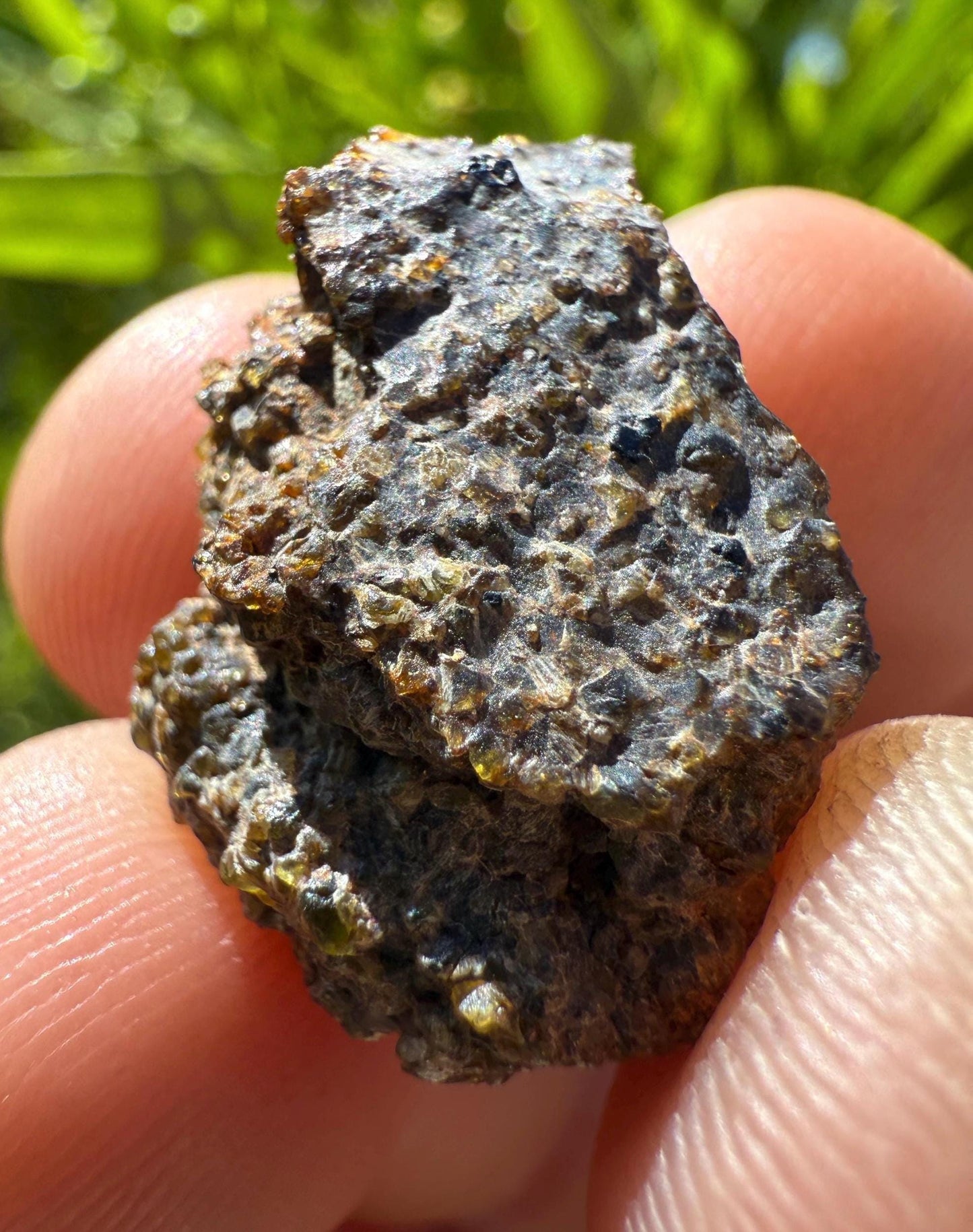 NWA 17418 Diogenite Meteorite: HED Achondrite Specimen, 6.40 grams