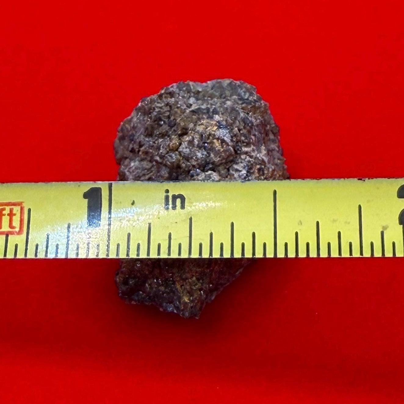 NWA 17418 Diogenite Meteorite: HED Achondrite Specimen, 6.40 grams