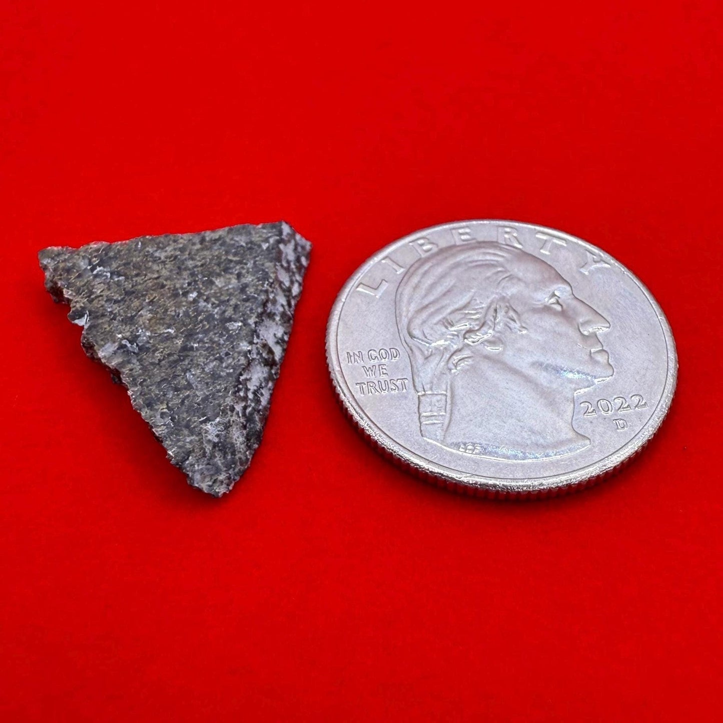 NWA 17472, Basaltic Martian Shergottite, Martian Meteorite, Mars Rock, 1.75g