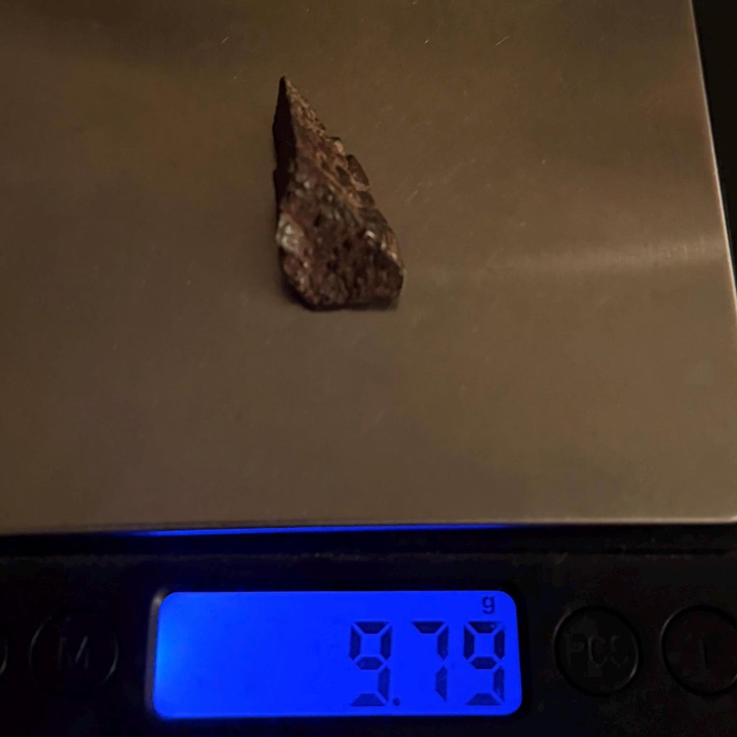 Gibeon Meteorite, Namibia, Iron IVA, 9.79 grams, Rare Meteorite, Iron Meteorite, Astronomy Gift, Space Gift, African Meteorite
