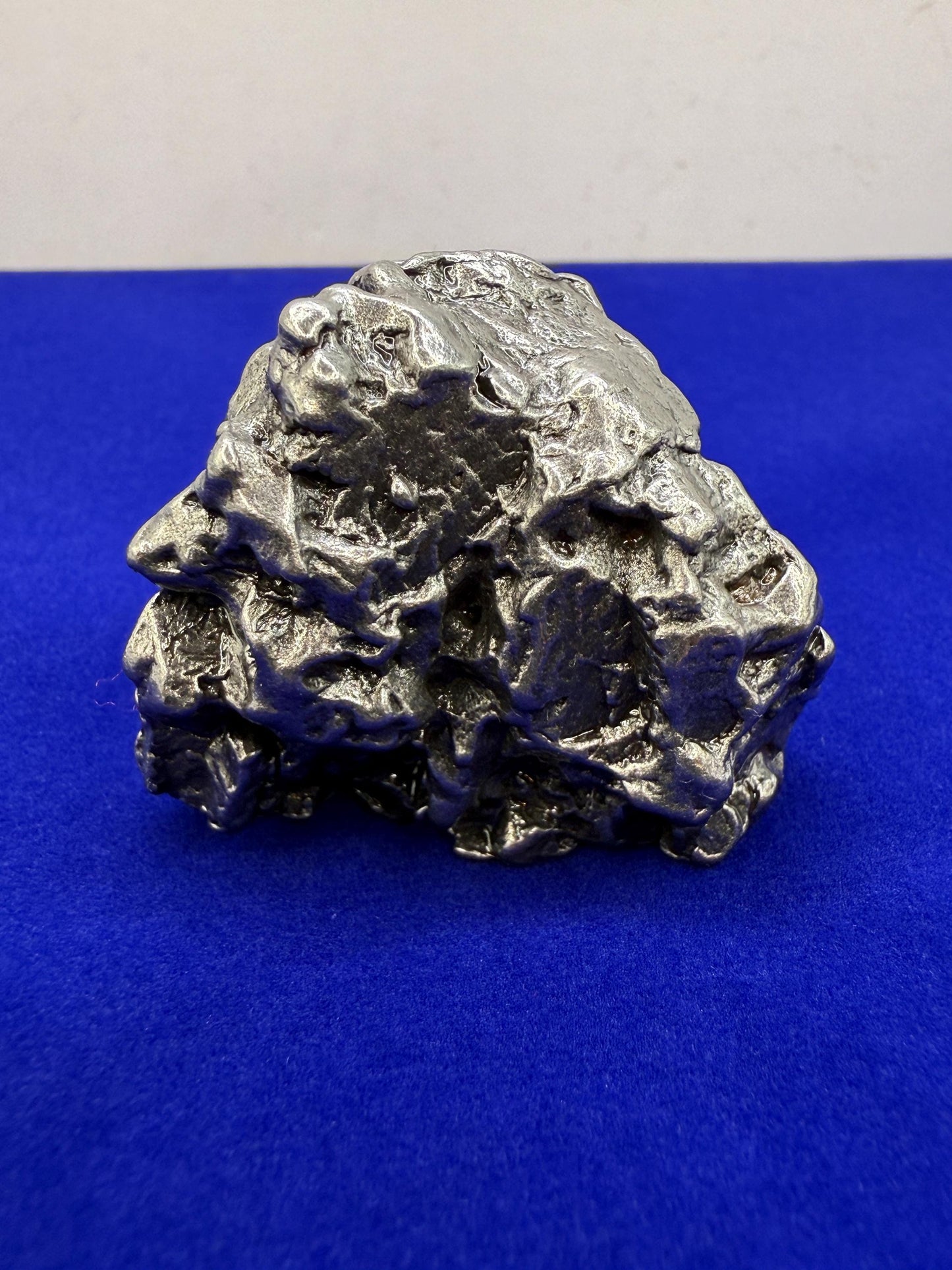 Campo del Cielo Iron Meteorite Specimen: Moving Piece, Authentic Meteorite, Space Gift, 117.31 grams