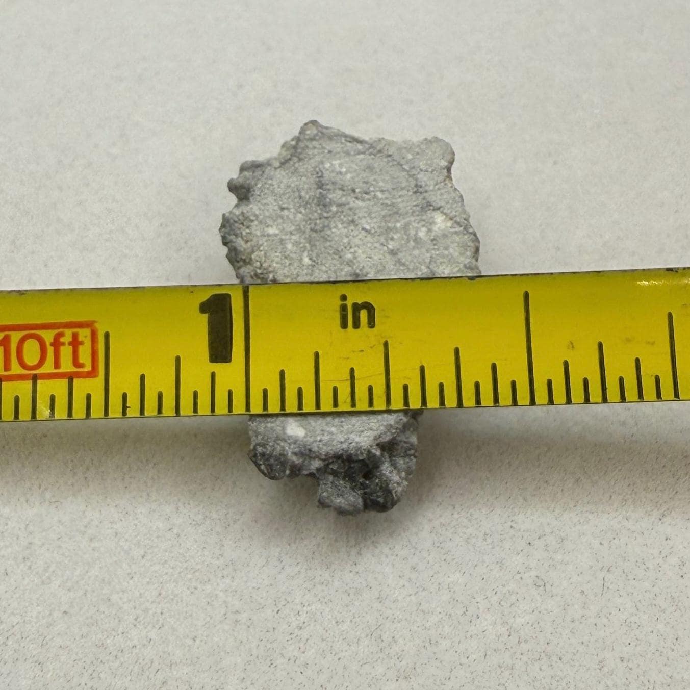 Authentic Gadamis 003 Lunar Meteorite Slice - Moon Meteorite Collection