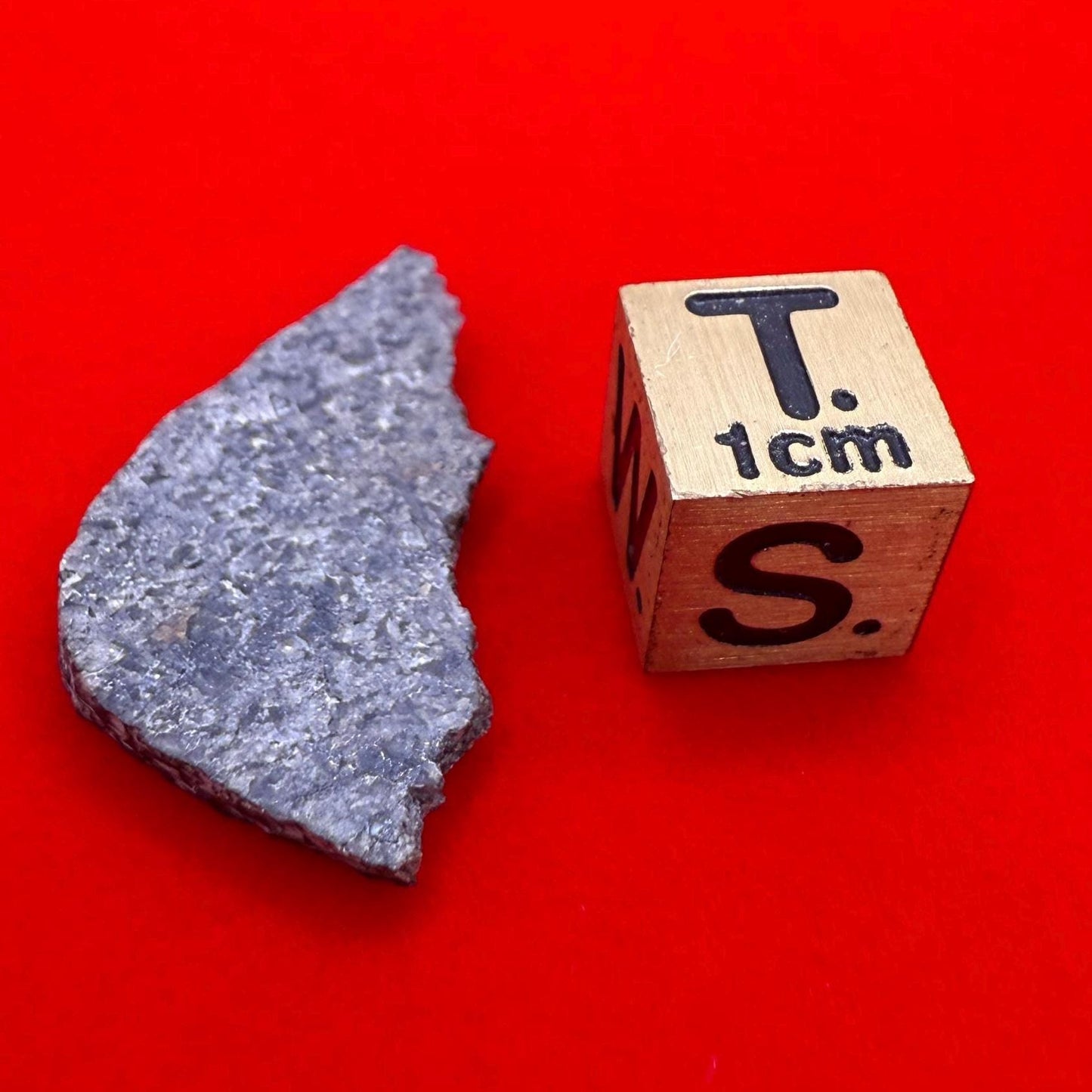 NWA 17472, Basaltic Martian Shergottite, Martian Meteorite, Mars Rock, 2.04g
