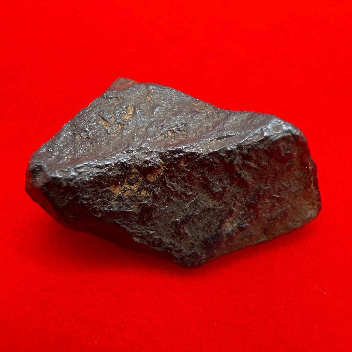Gibeon Meteorite: 5.09 Gram Iron IVA, Namibia, Authentic Space Gift