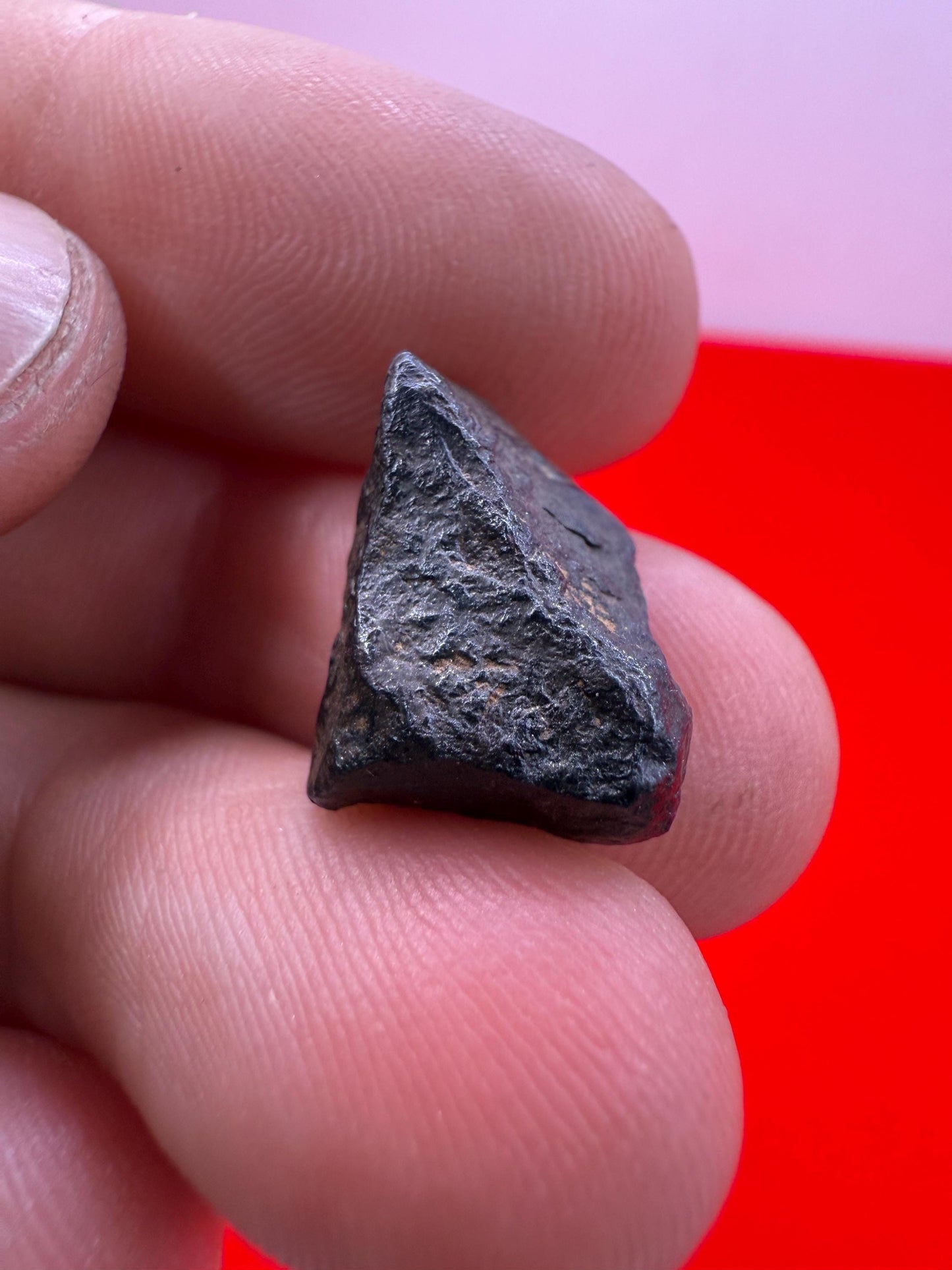 Gibeon Meteorite: 5.09 Gram Iron IVA, Namibia, Authentic Space Gift