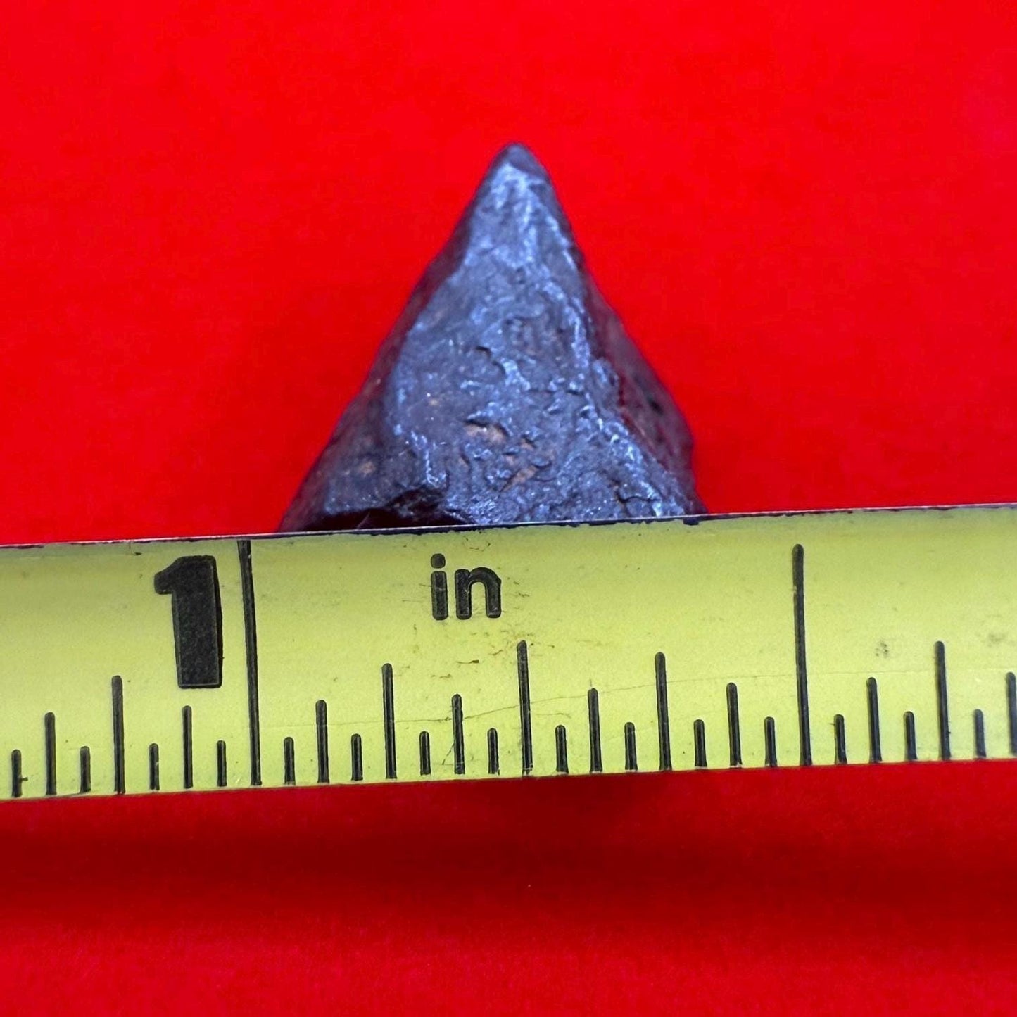 Gibeon Meteorite: 5.09 Gram Iron IVA, Namibia, Authentic Space Gift
