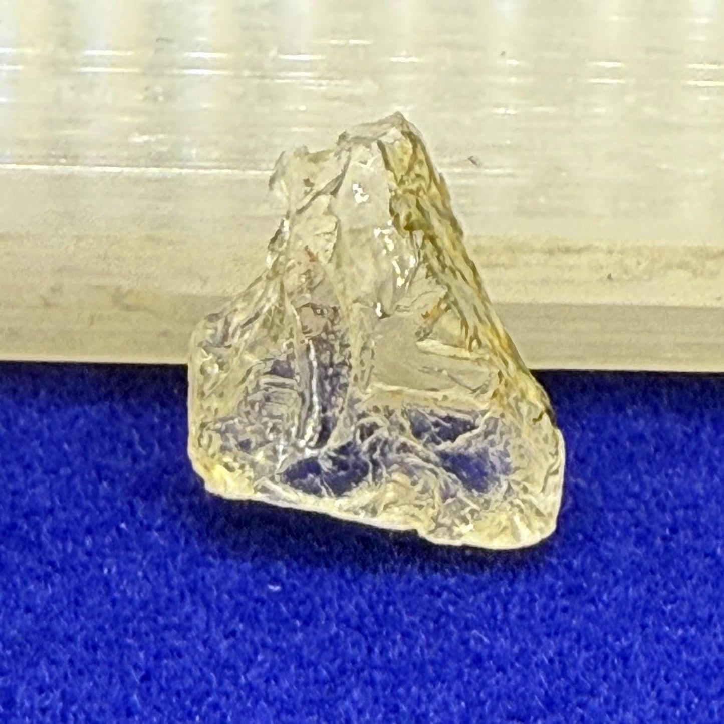 Brazilian Phenacite Crystal: High Vibration Meditation Stone, 0.64g/3.2ct