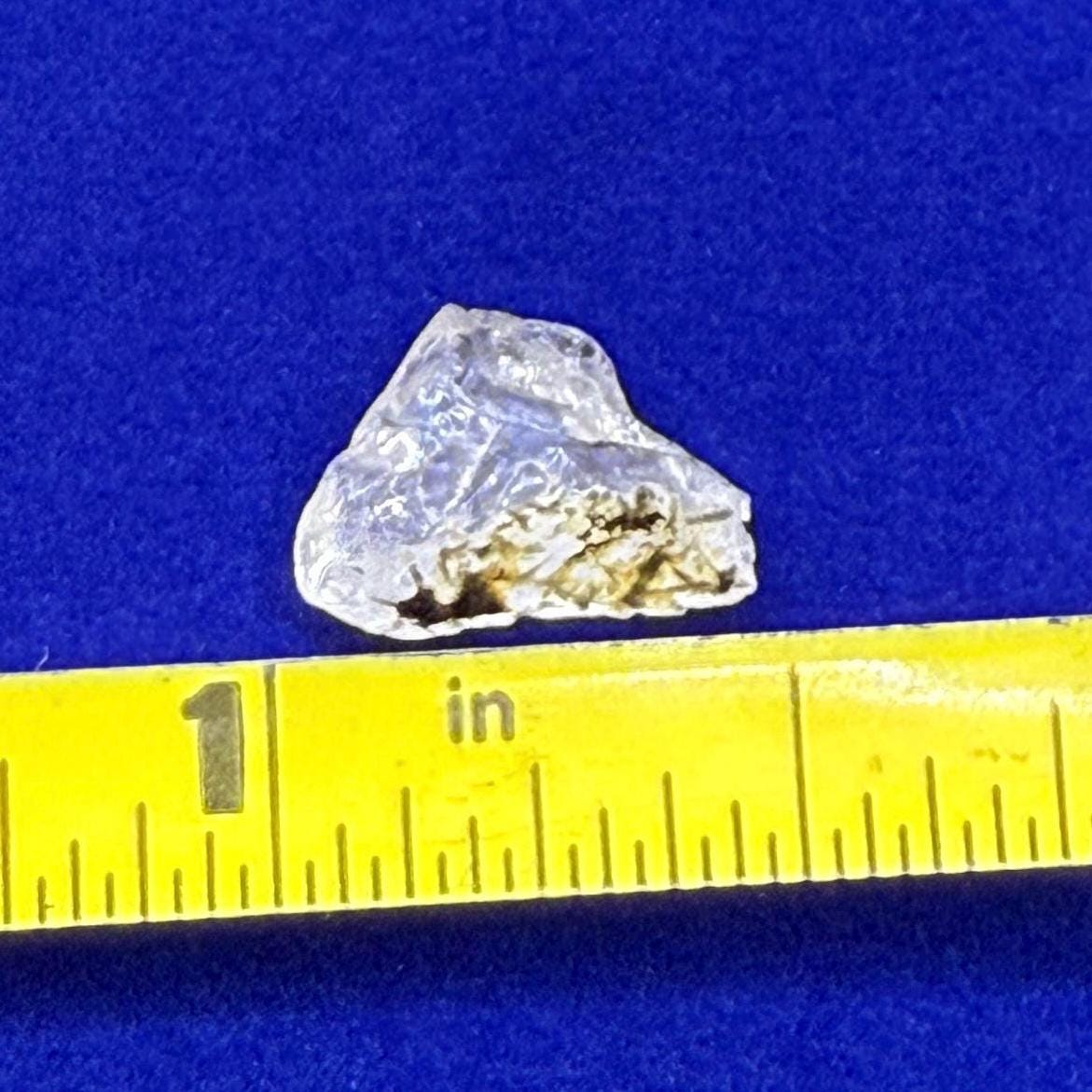 Brazilian Phenacite Crystal: High Vibration Meditation Stone, 0.64g/3.2ct
