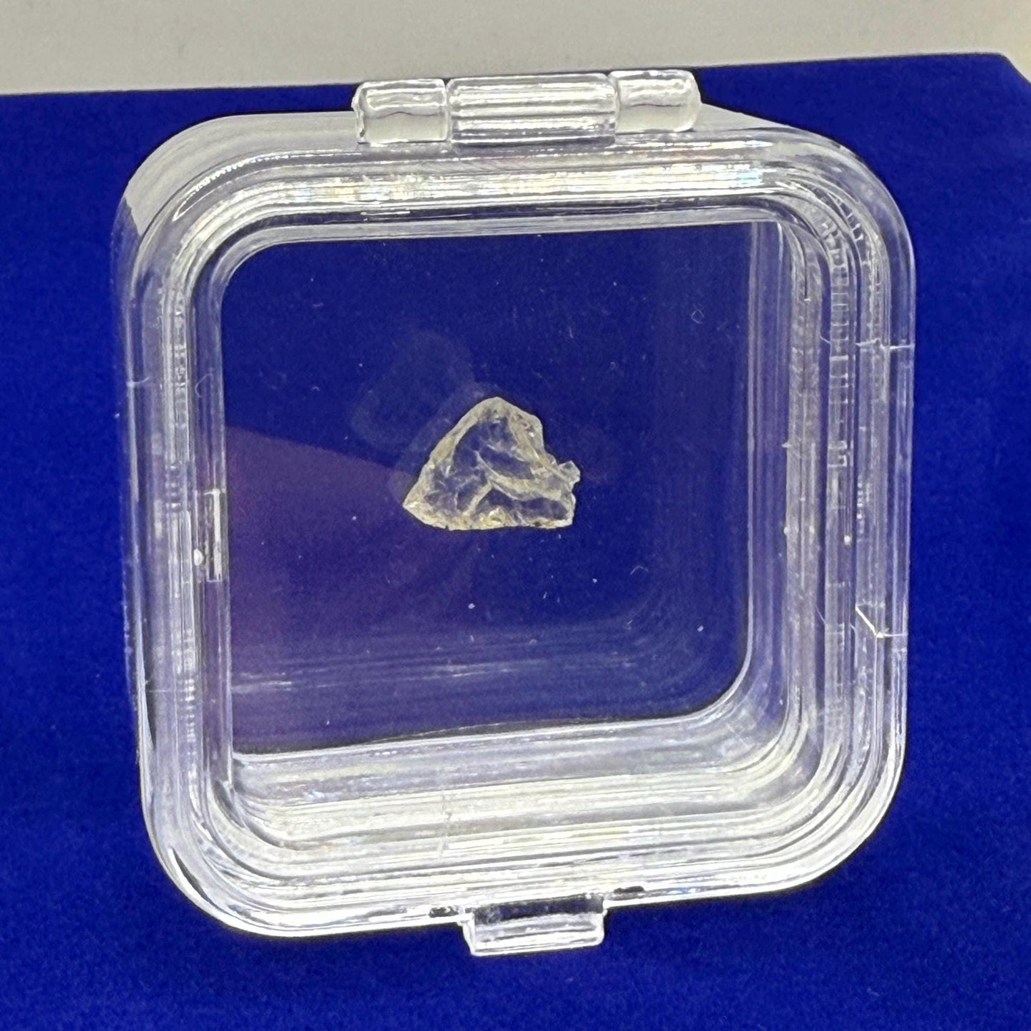 Brazilian Phenacite Crystal: High Vibration Meditation Stone, 0.64g/3.2ct