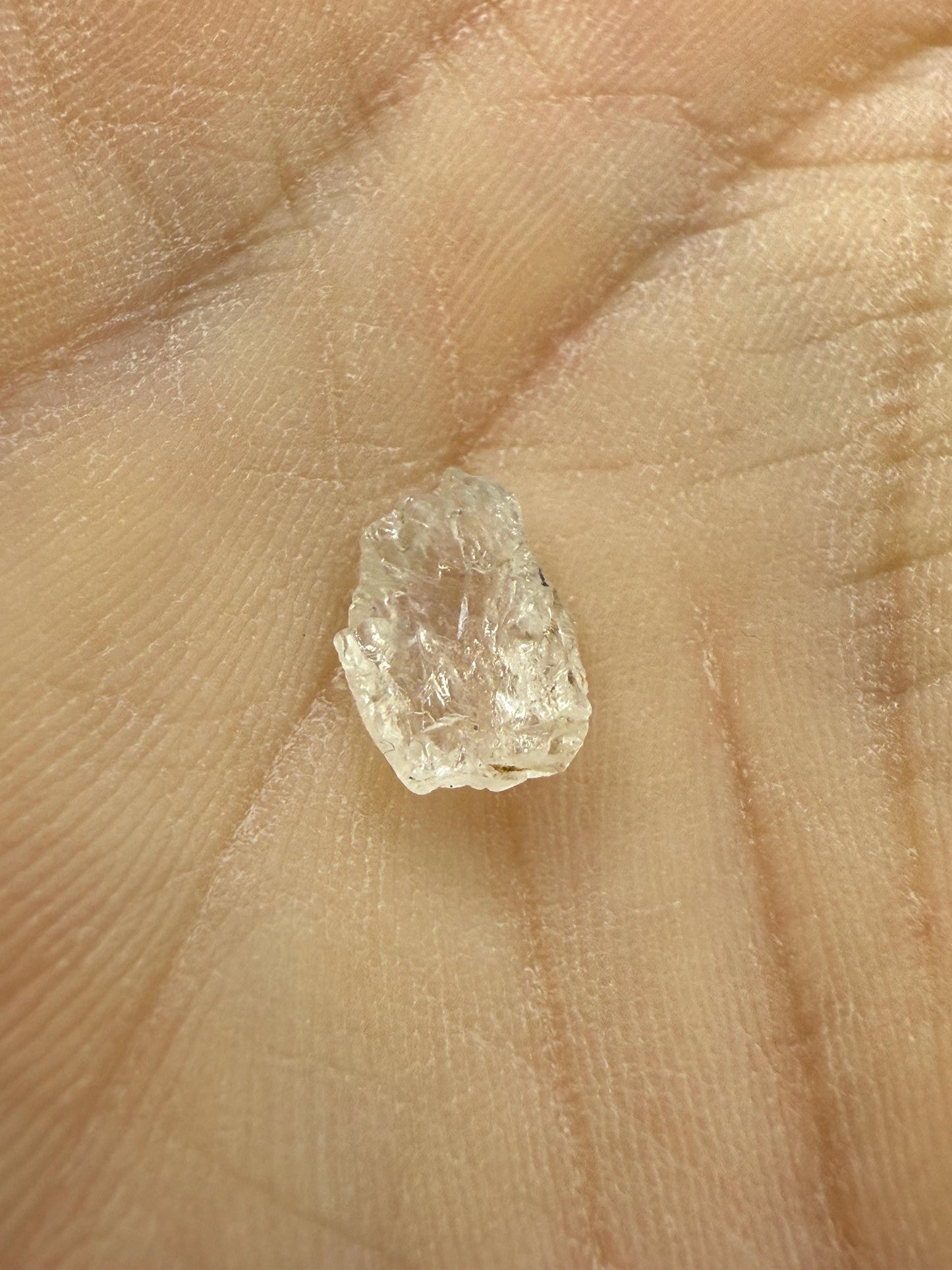 Nigerian Phenacite Crystal: Authentic Gemstone for Meditation 0.25g/1.25ct