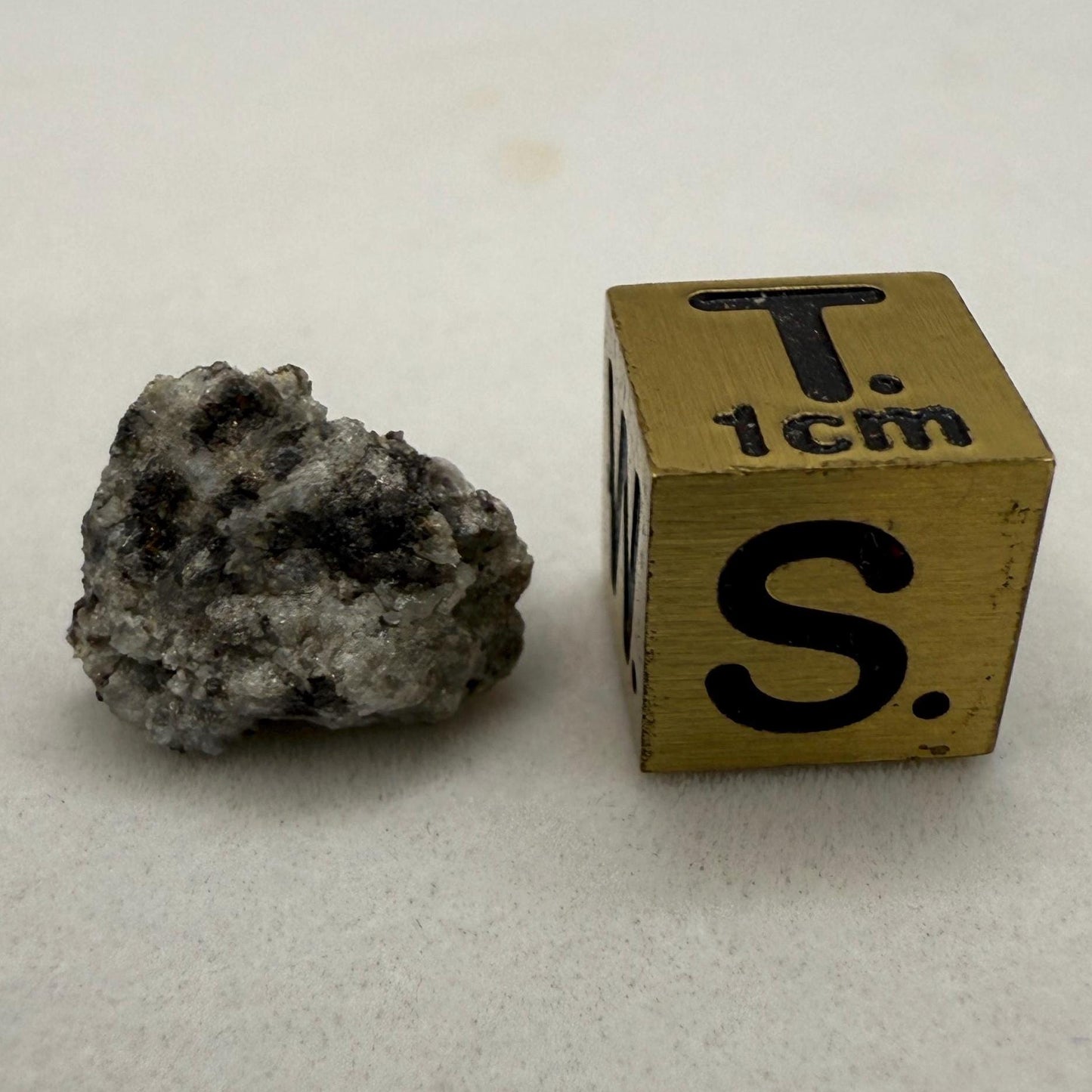 Rare NWA 7611 Meteorite - Lunar Classified, Possibly Mercurian Origin, 1.35g Cosmic Collector’s Gem