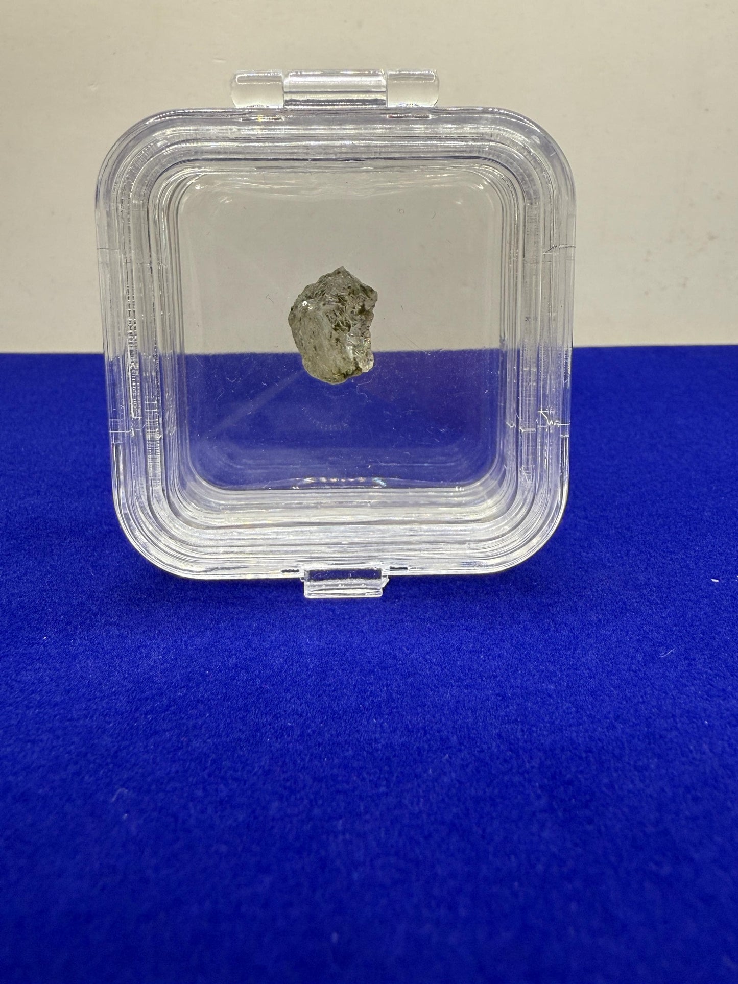 Brazilian Phenacite Crystal: High Vibration Meditation Stone, 1.04g/5.2ct