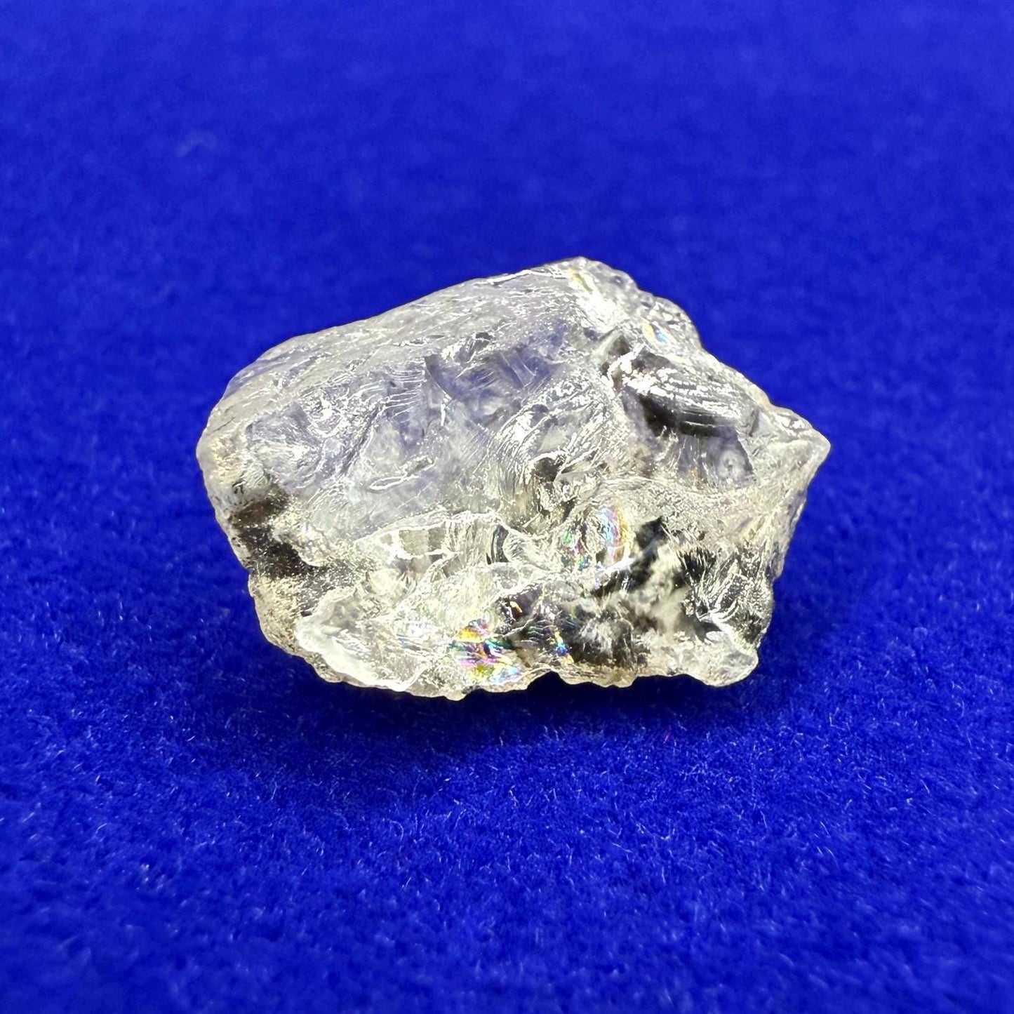 Brazilian Phenacite Crystal: High Vibration Meditation Stone, 1.04g/5.2ct