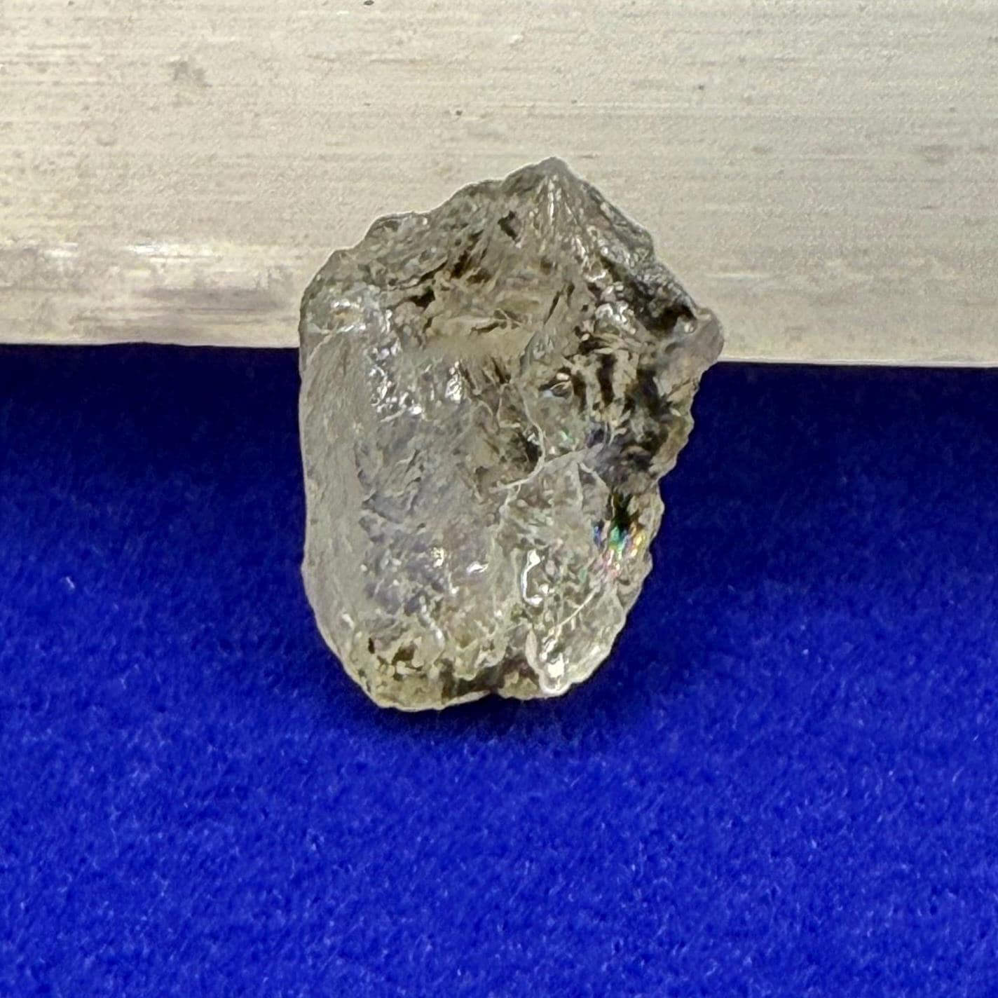 Brazilian Phenacite Crystal: High Vibration Meditation Stone, 1.04g/5.2ct