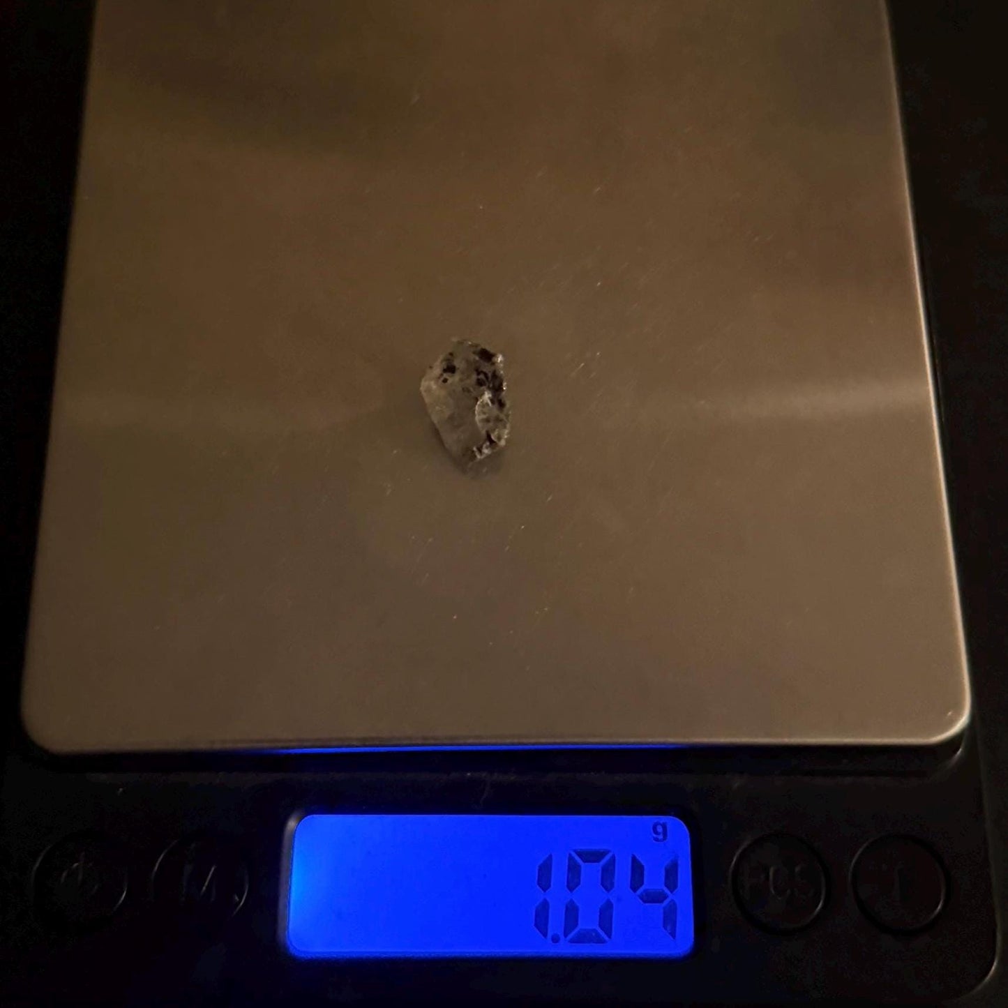 Brazilian Phenacite Crystal: High Vibration Meditation Stone, 1.04g/5.2ct