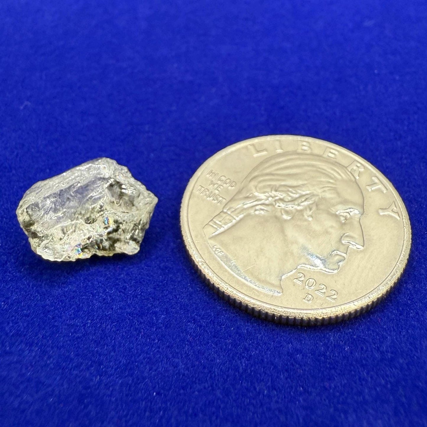 Brazilian Phenacite Crystal: High Vibration Meditation Stone, 1.04g/5.2ct