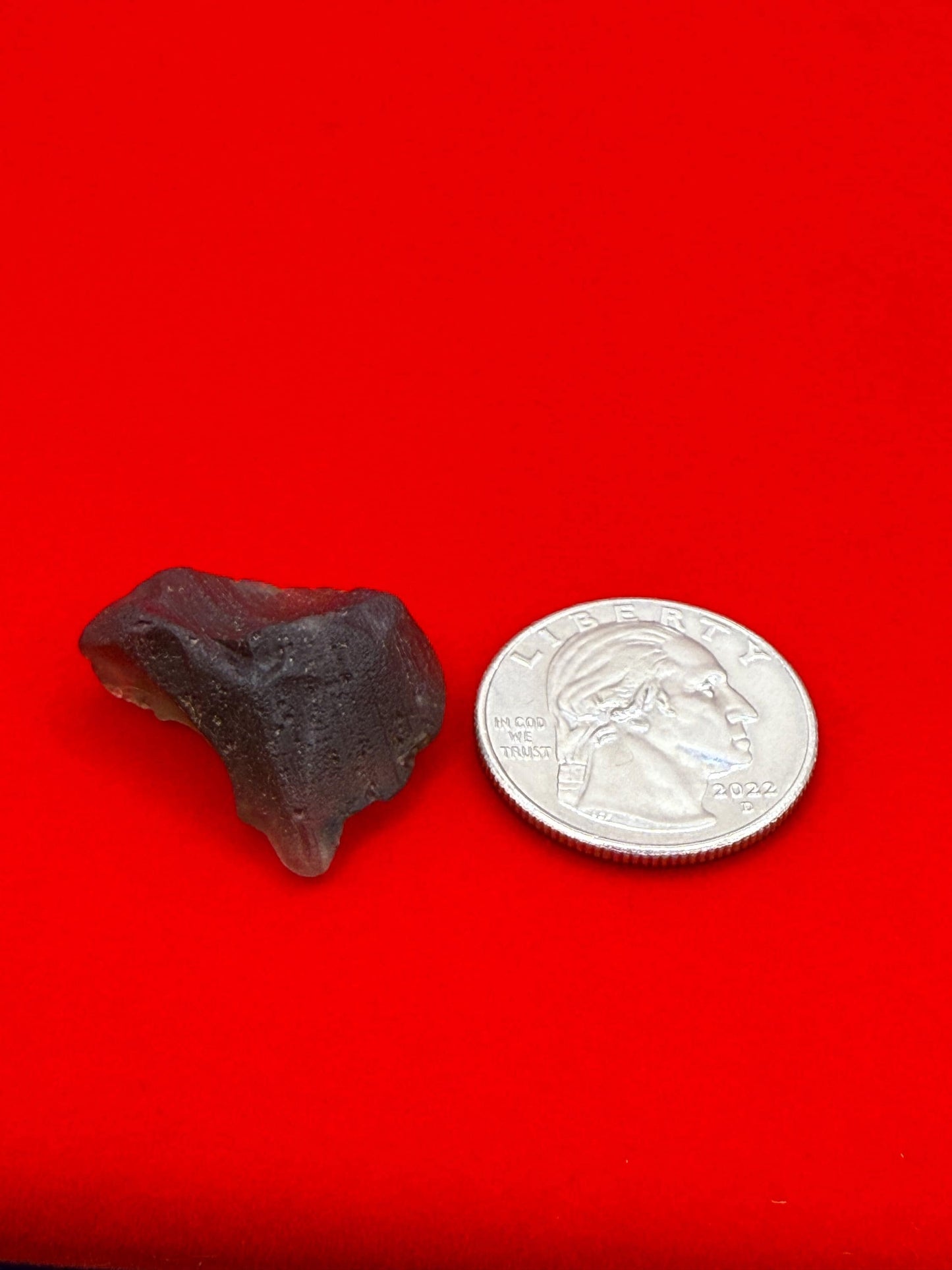 Colombianite Pseudotektite: Sacred Meditation Stone, Colombia, 4.99 grams