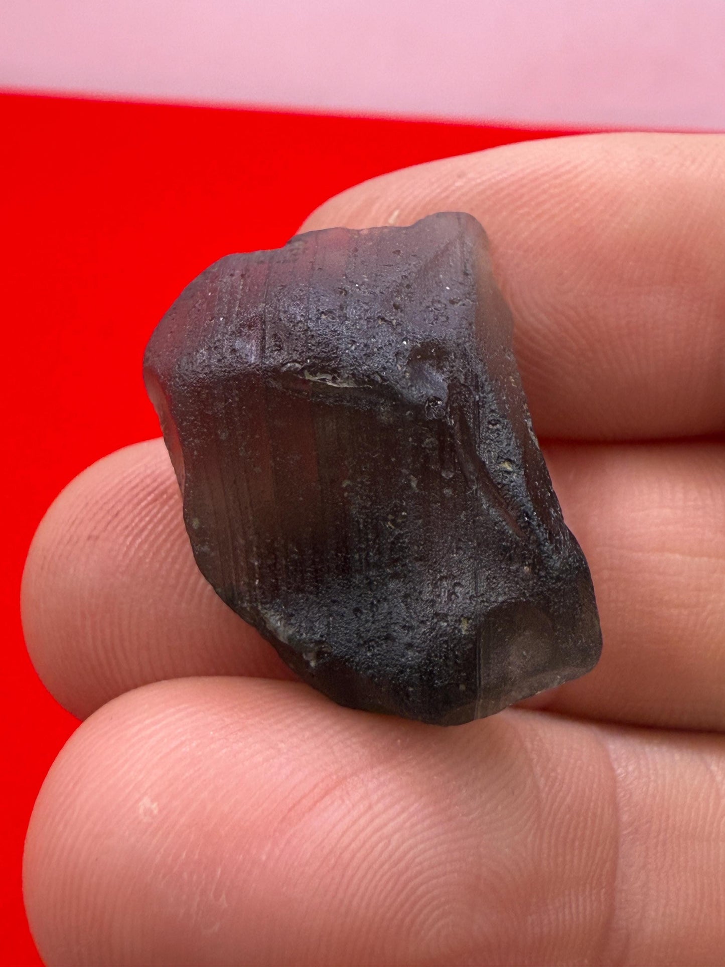 Colombianite Pseudotektite: Sacred Meditation Stone, Colombia, 4.99 grams