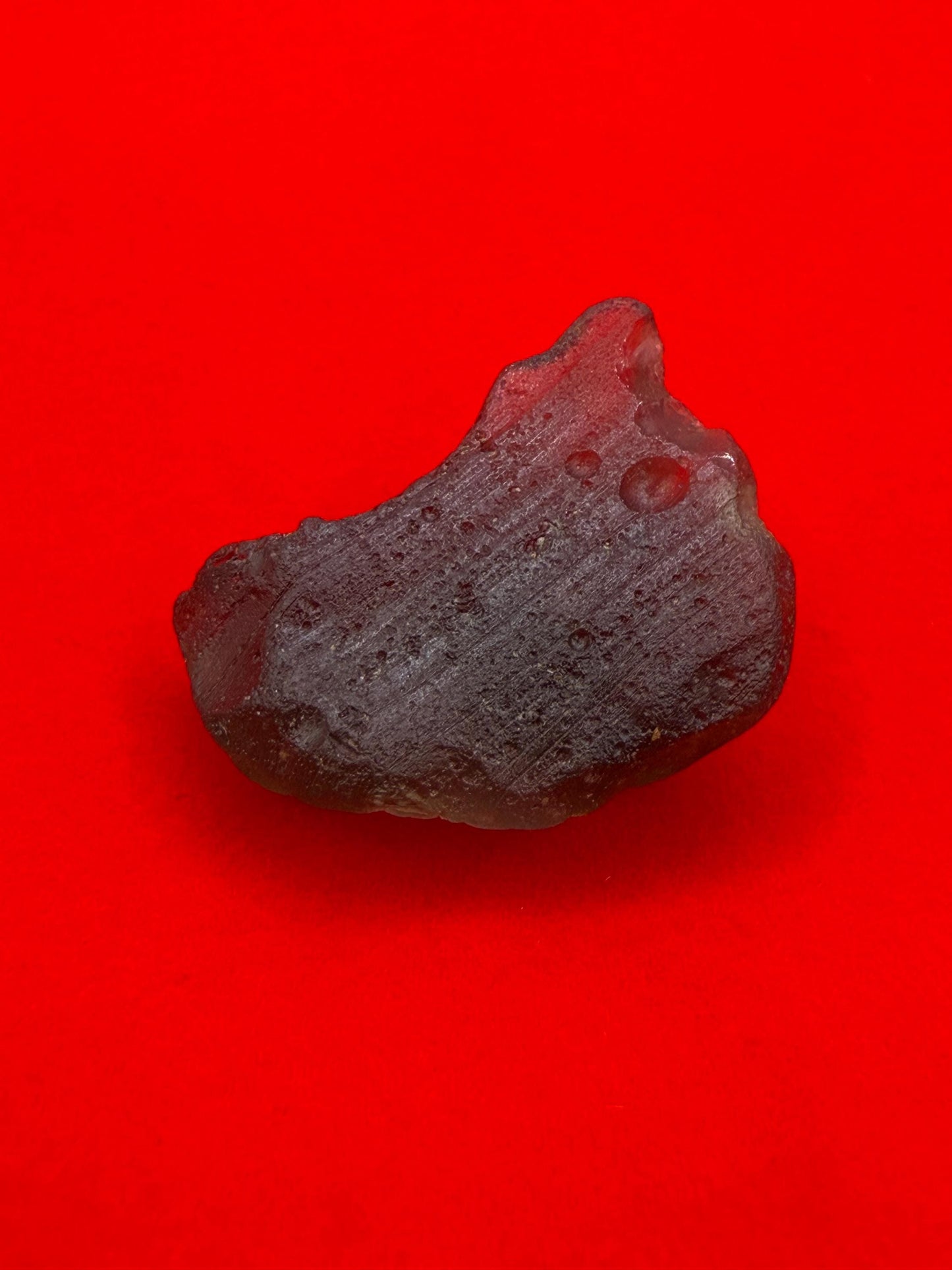 Colombianite Pseudotektite: Sacred Meditation Stone, Colombia, 4.99 grams
