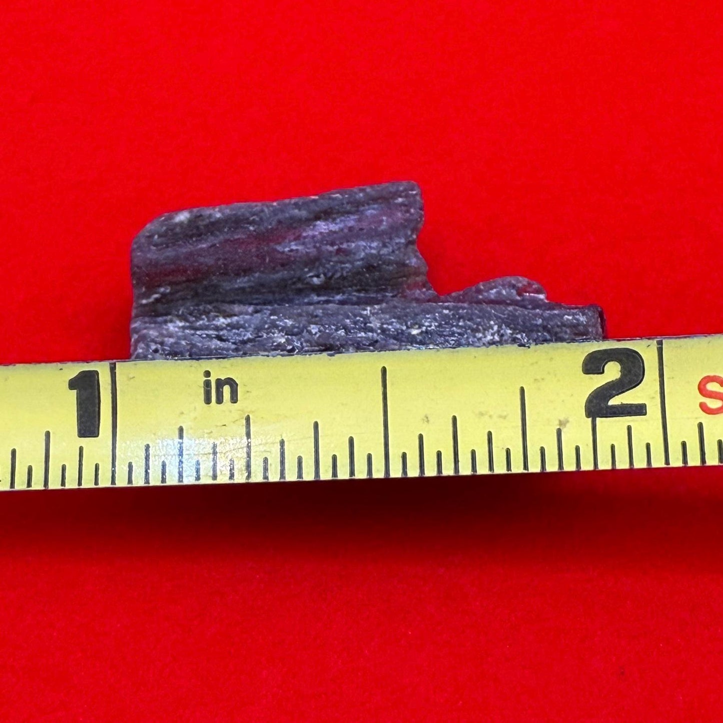 Darwin Glass Tektite: Tasmanian Impactite Talisman, 2.50 grams