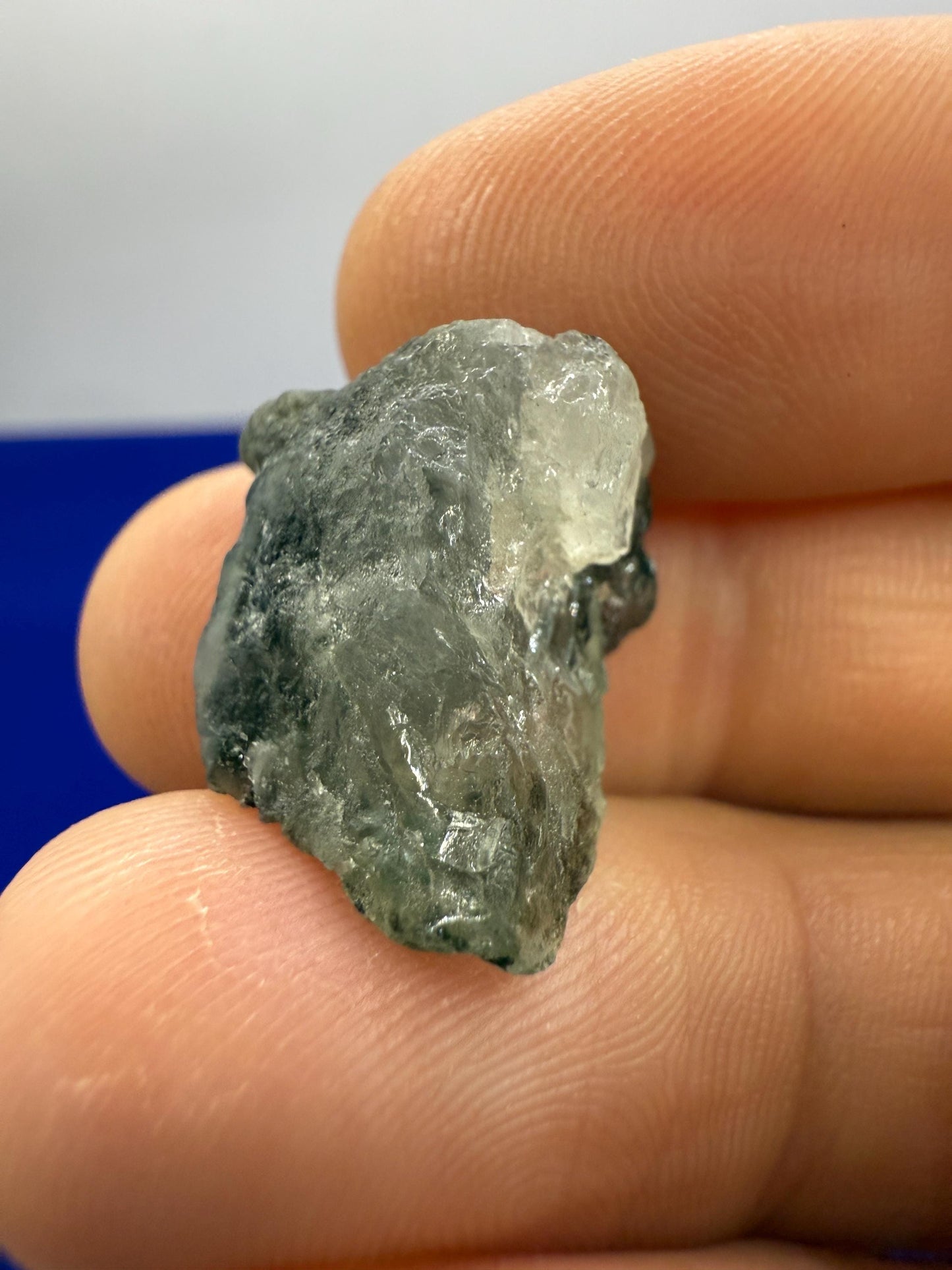 Rare Brazilian Phenacite Crystal: High-Vibration Metaphysical Gemstone, 3.92g/19.6ct