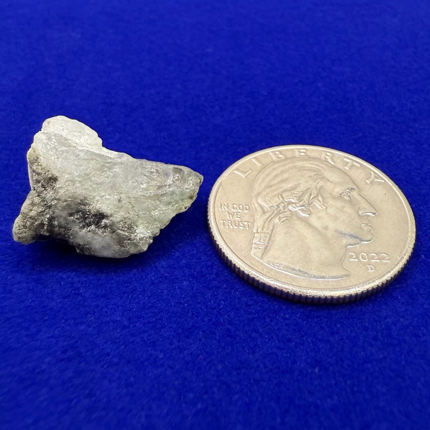 Rare Brazilian Phenacite Crystal: High-Vibration Metaphysical Gemstone, 3.92g/19.6ct