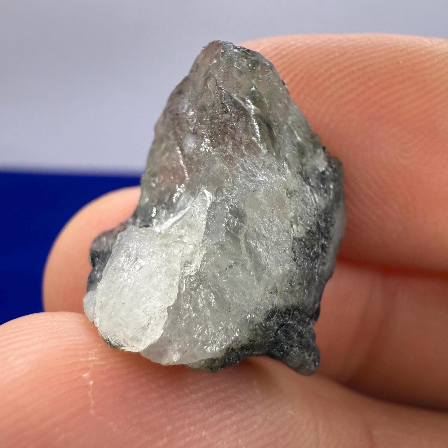 Rare Brazilian Phenacite Crystal: High-Vibration Metaphysical Gemstone, 3.92g/19.6ct