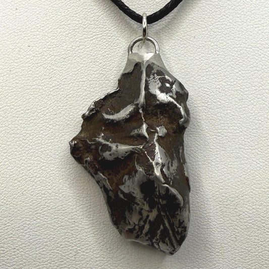 Unique Iron Meteorite Specimen Gebel Kamil, 46.02g, Astronomy Gift, Space Gift, Iron Meteorite, Egypt, Polished Meteorite, Space