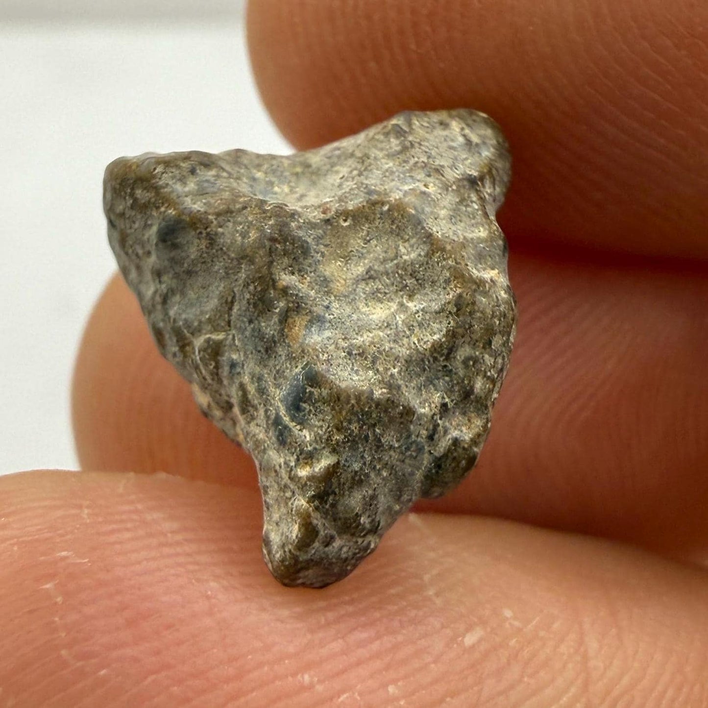 NWA 13974 Moon|Lunar Meteorite, Feldspathic Breccia, Moon Meteorite, Meteorite Collection, Lunar Feldspathic Breccia, 1.47 grams