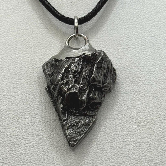 Aletai Meteorite Pendant: Authentic Space Jewelry, Cosmic Jewelry, 12.91g