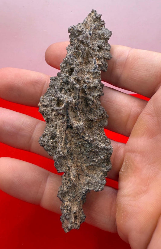 Sahara Desert Fulgurite: Fossilized Lightning Rock, Energy Work, 12.07 grams