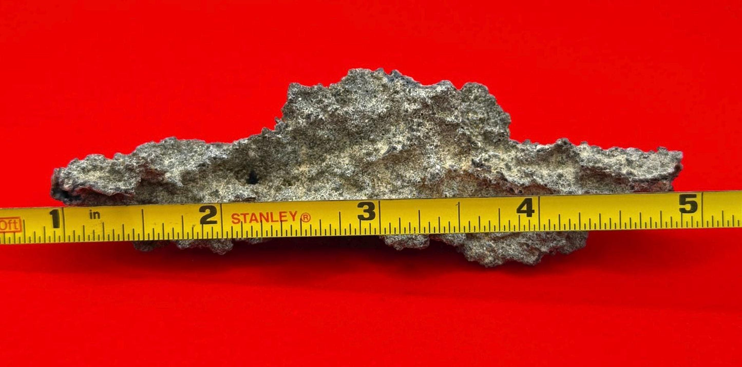 Sahara Desert Fulgurite: Fossilized Lightning Rock, Energy Work, 12.07 grams