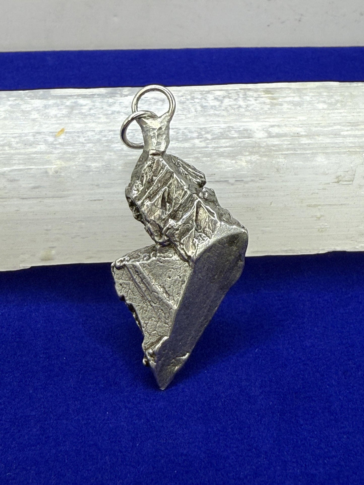 Aletai Meteorite Pendant: Authentic Space Jewelry, Cosmic Jewelry, 15.20g