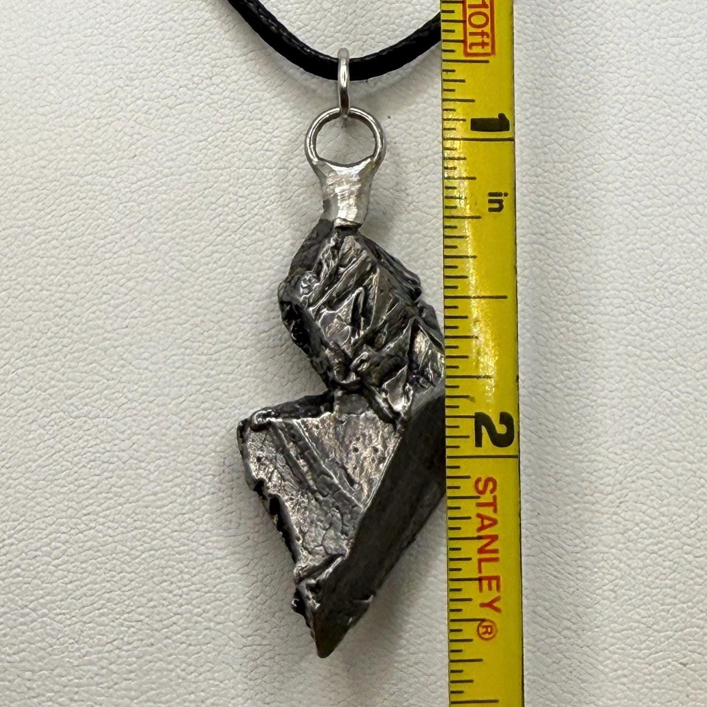 Aletai Meteorite Pendant: Authentic Space Jewelry, Cosmic Jewelry, 15.20g