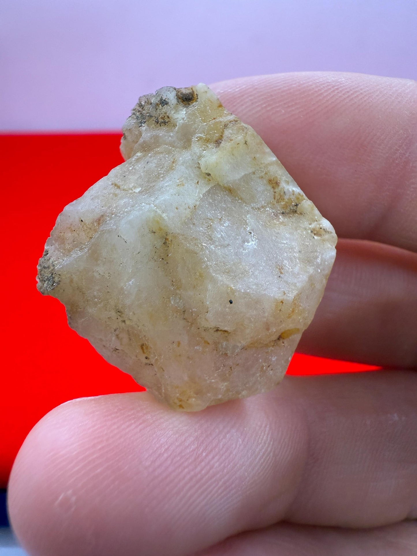Golden Brazilian Phenacite Crystal: High-Vibration Gemstone, Reiki Energy Work, 13.98g/69.9ct