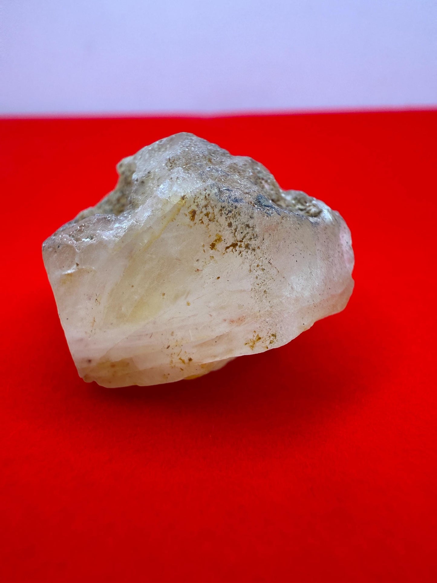 Golden Brazilian Phenacite Crystal: High-Vibration Gemstone, Reiki Energy Work, 13.98g/69.9ct