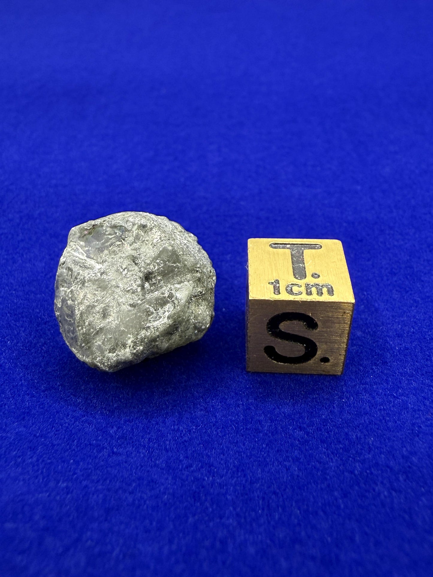 Brazilian Phenacite Crystal: High Vibration Meditation Stone, 5.74g/28.6ct