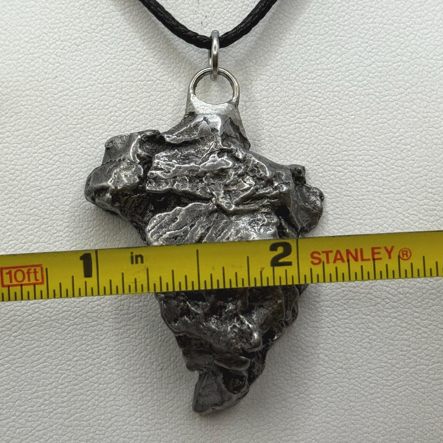 Aletai Meteorite Pendant: Authentic Space Jewelry, Cosmic Jewelry, 33.68g