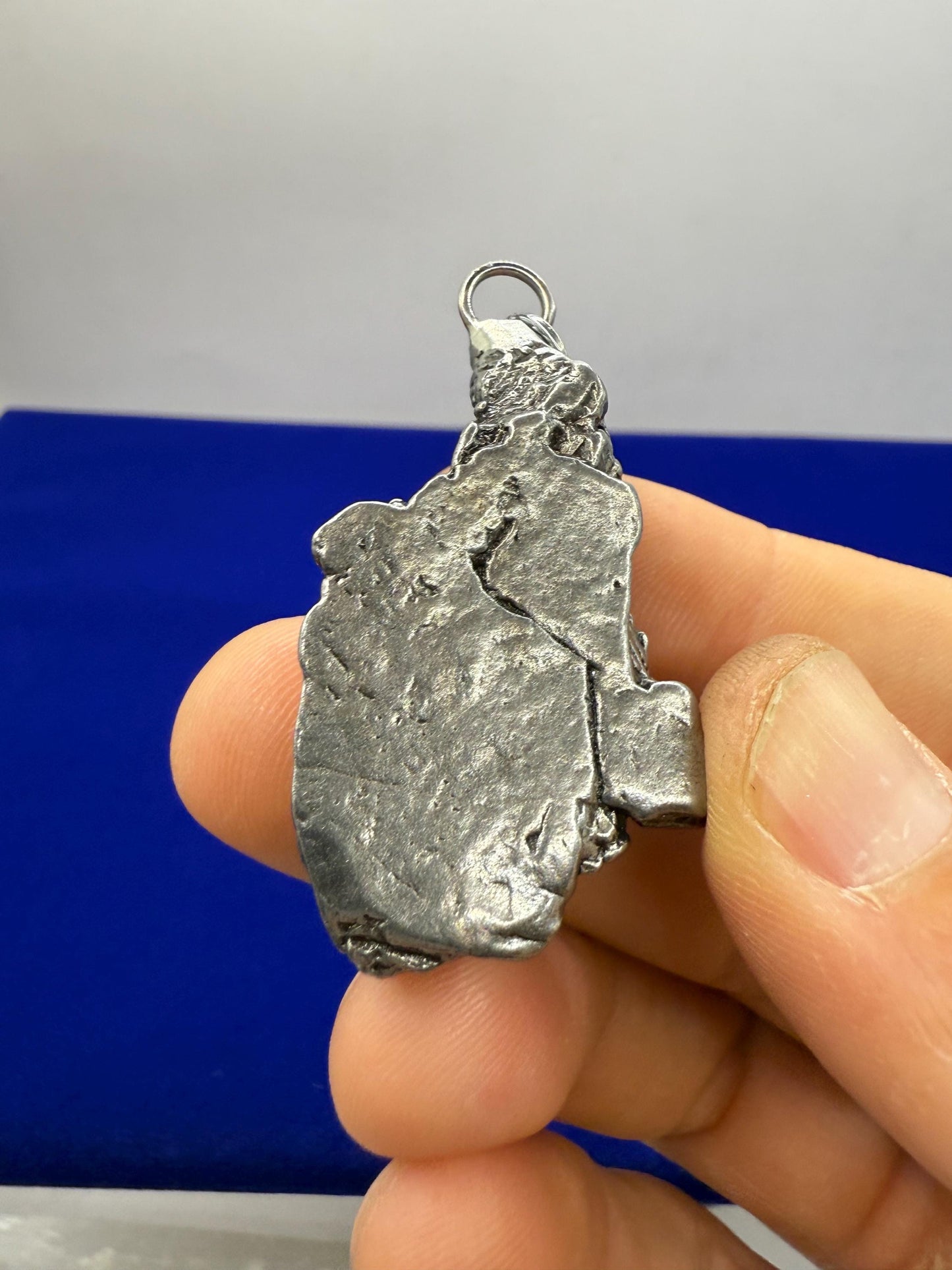 Aletai Meteorite Pendant: Authentic Space Jewelry, Cosmic Jewelry, 38.01
