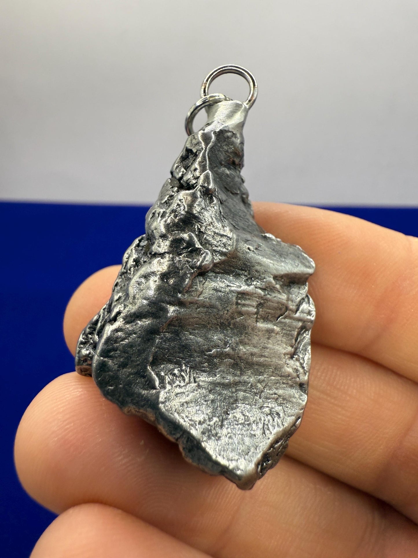 Aletai Meteorite Pendant: Authentic Space Jewelry, Cosmic Jewelry, 38.01