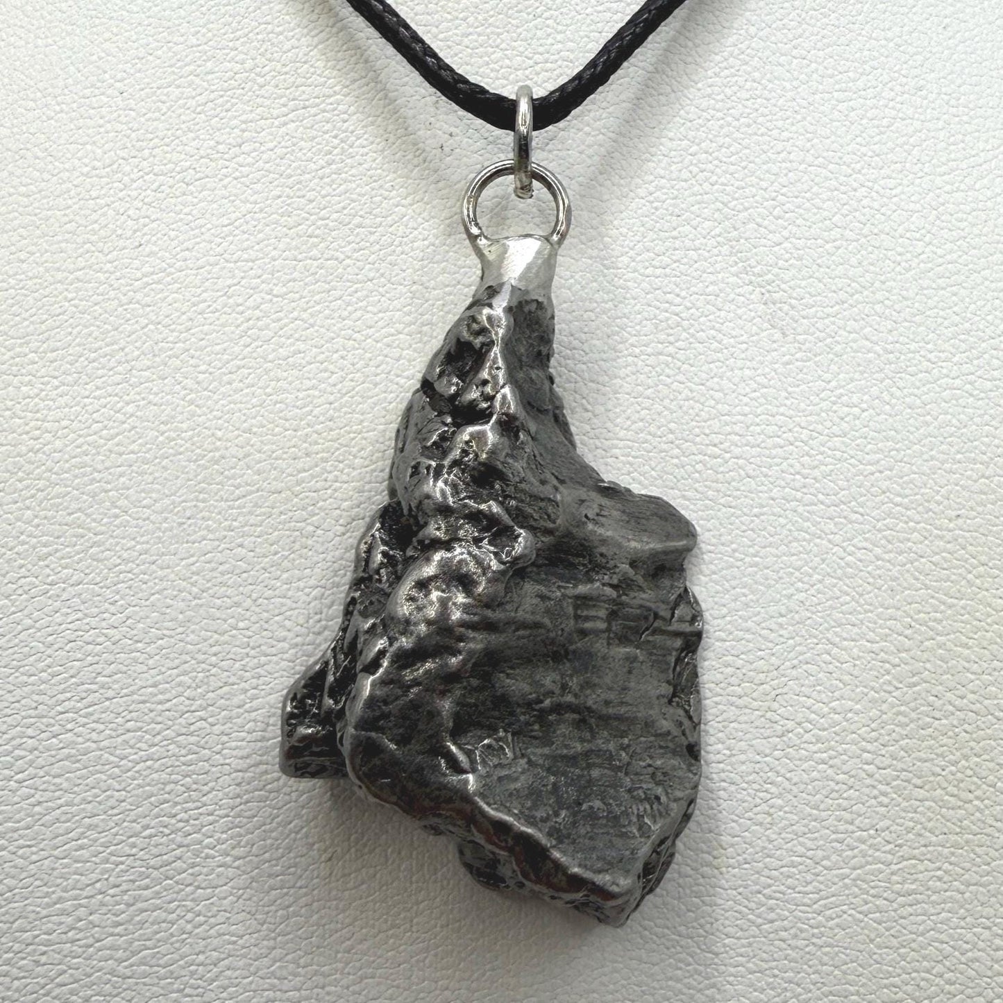 Aletai Meteorite Pendant: Authentic Space Jewelry, Cosmic Jewelry, 38.01