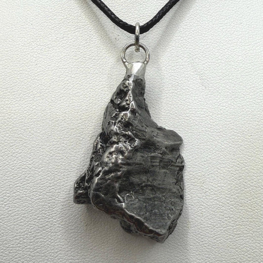 Aletai Meteorite Pendant: Authentic Space Jewelry, Cosmic Jewelry, 38.01