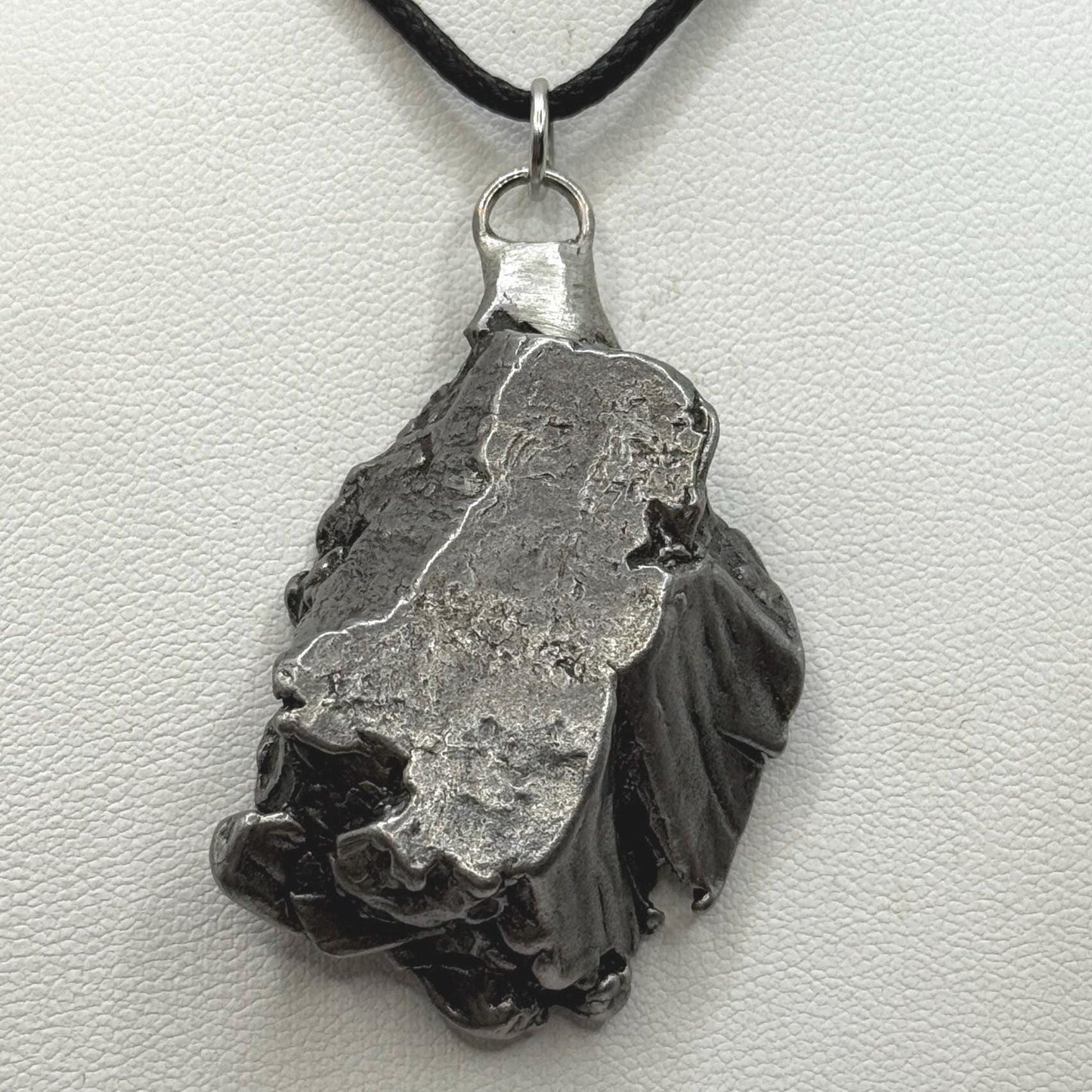 Aletai Meteorite Pendant: Authentic Space Jewelry, Cosmic Jewelry, 49.82g