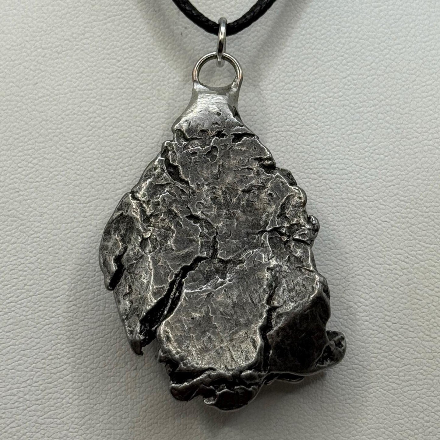 Aletai Meteorite Pendant: Authentic Space Jewelry, Cosmic Jewelry, 49.82g