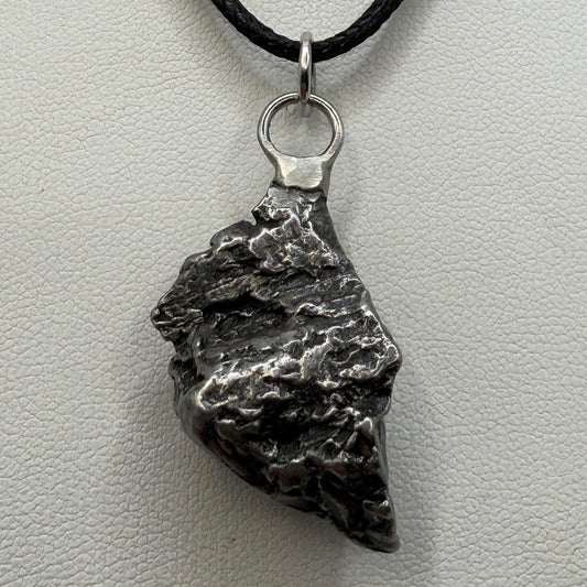 Aletai Meteorite Pendant: Authentic Space Jewelry, Cosmic Jewelry, 15.06g